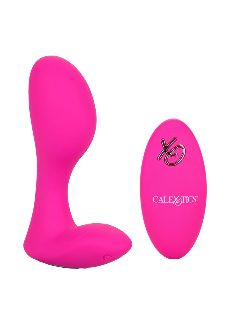 Calexotics Silicone G-Spot Arouser Vibrator with Remote Control