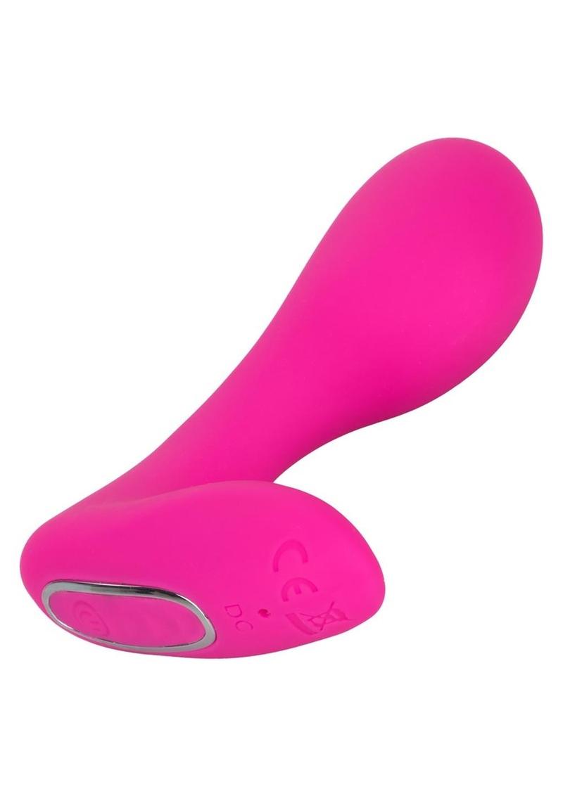 Calexotics Silicone G-Spot Arouser Vibrator with Remote Control