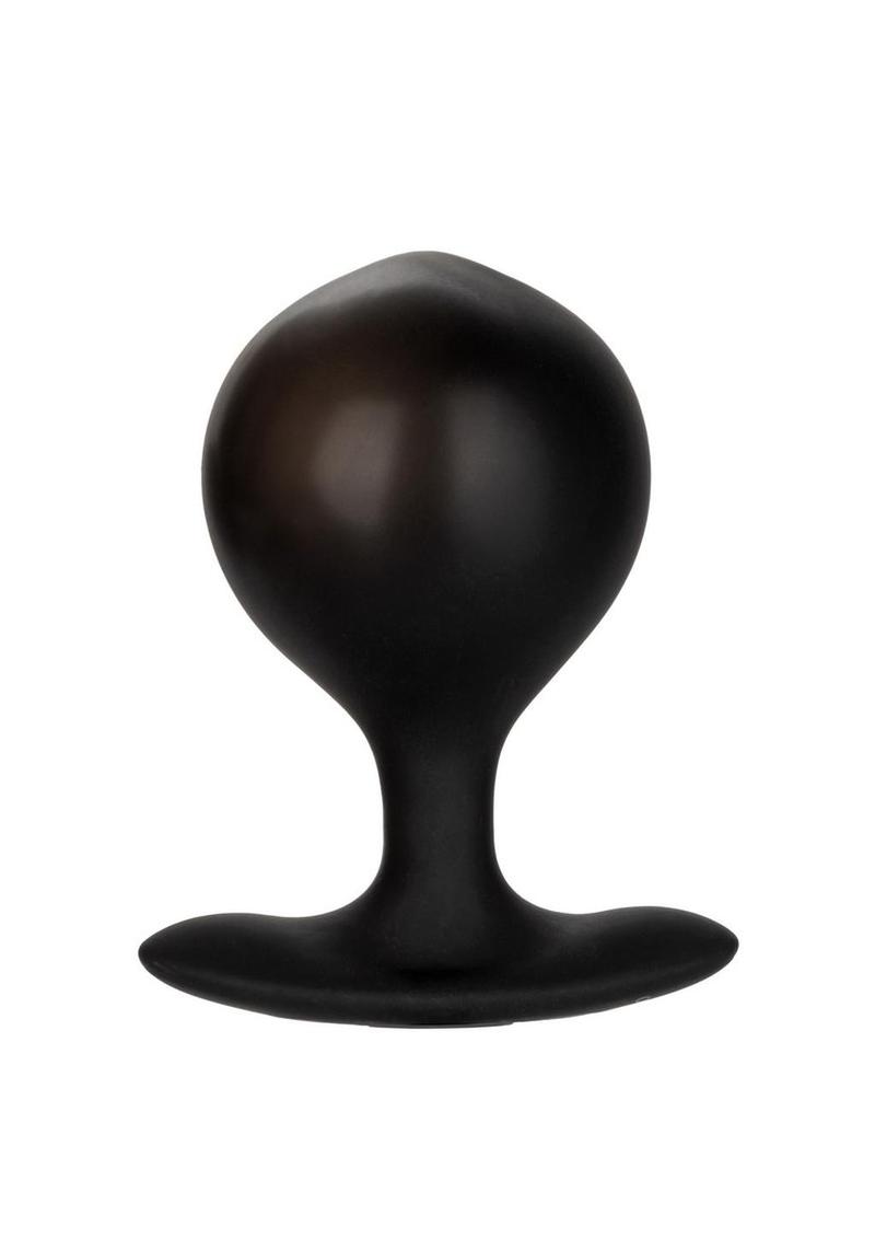 CalExotics Weighted Silicone Inflatable Plug