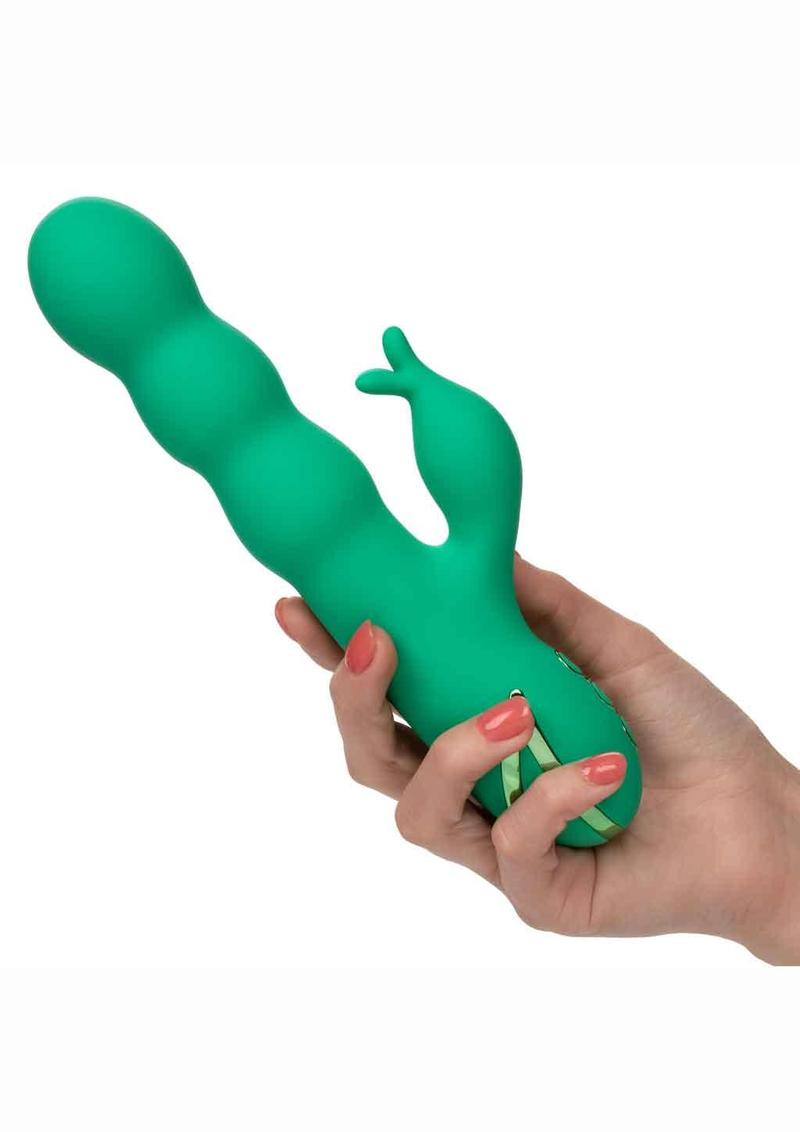 California Dreaming Sonoma Satisfier Rechargeable Silicone Vibrator