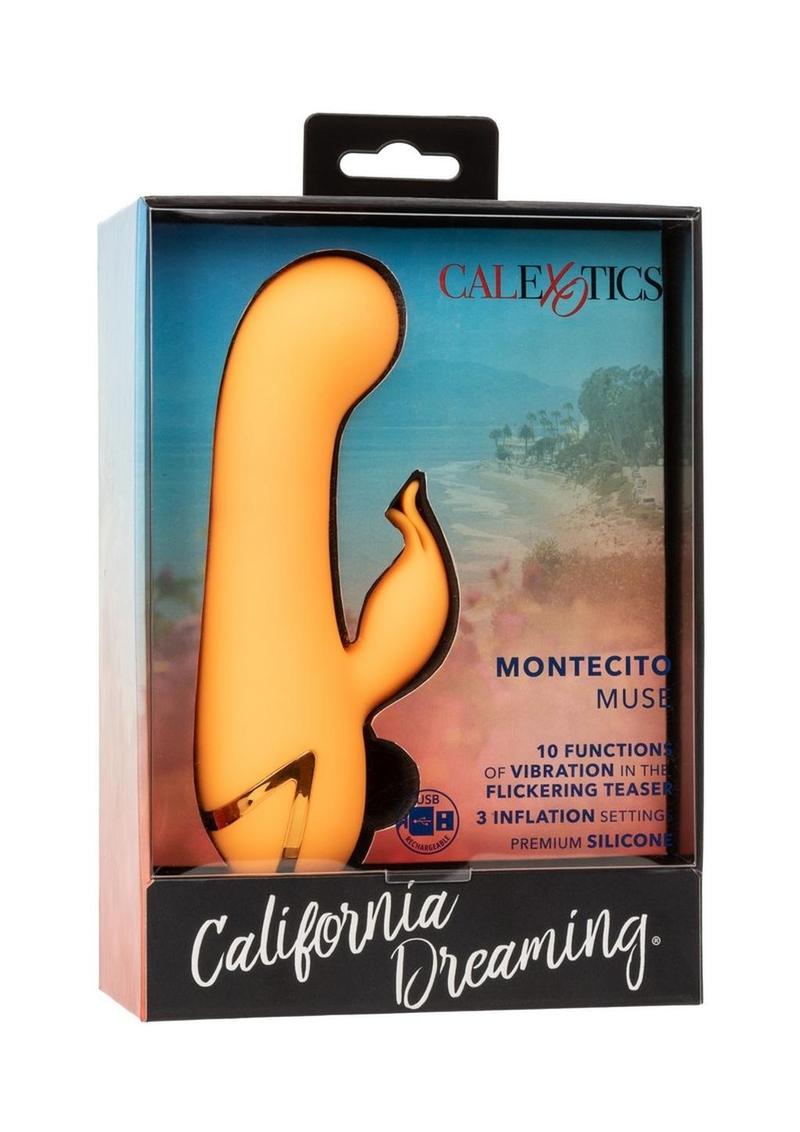 California Dreaming Montecito Muse Inflatable Rabbit Vibrator