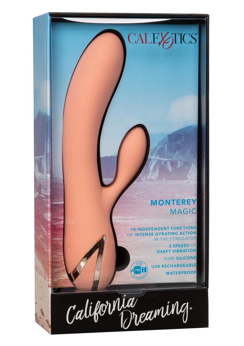 California Dreaming Monterey Magic Silicone Rabbit Vibrator