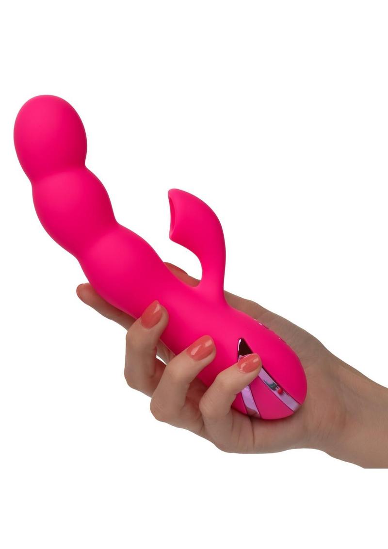California Dreaming Oceanside Orgasm Triple-Motor Rabbit Vibrator