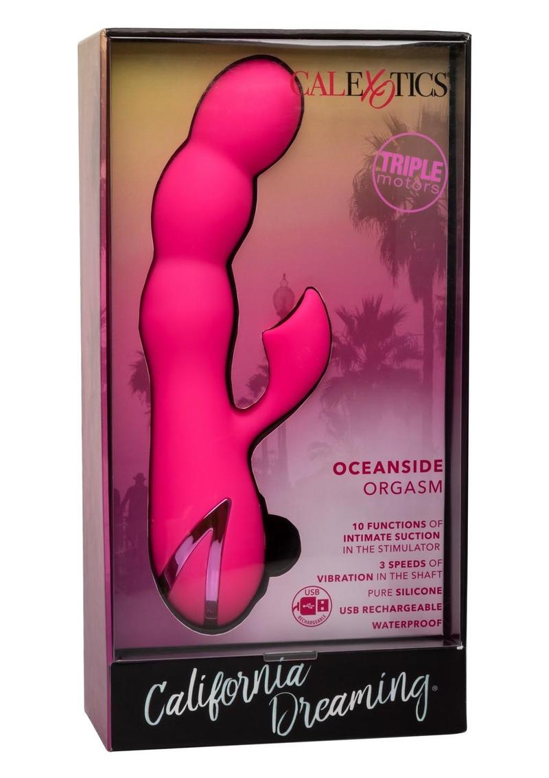 California Dreaming Oceanside Orgasm Triple-Motor Rabbit Vibrator