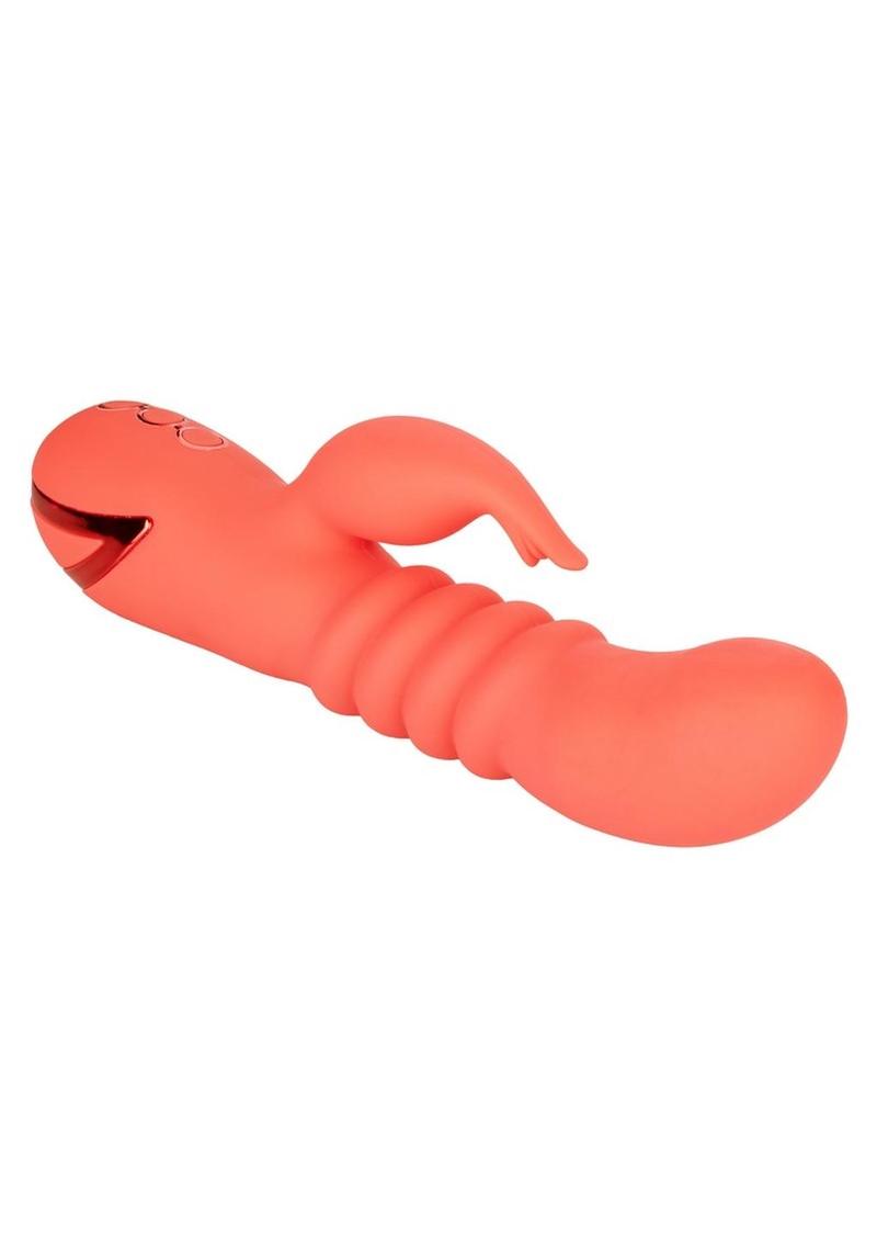 California Dreaming Orange County Cutie Rabbit Vibrator