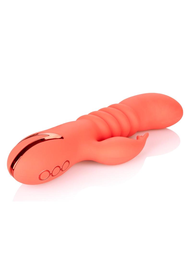 California Dreaming Orange County Cutie Rabbit Vibrator