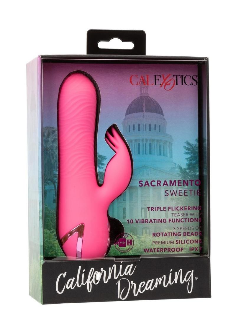 California Dreaming Sacramento Sweetie Silicone Dual Vibrator