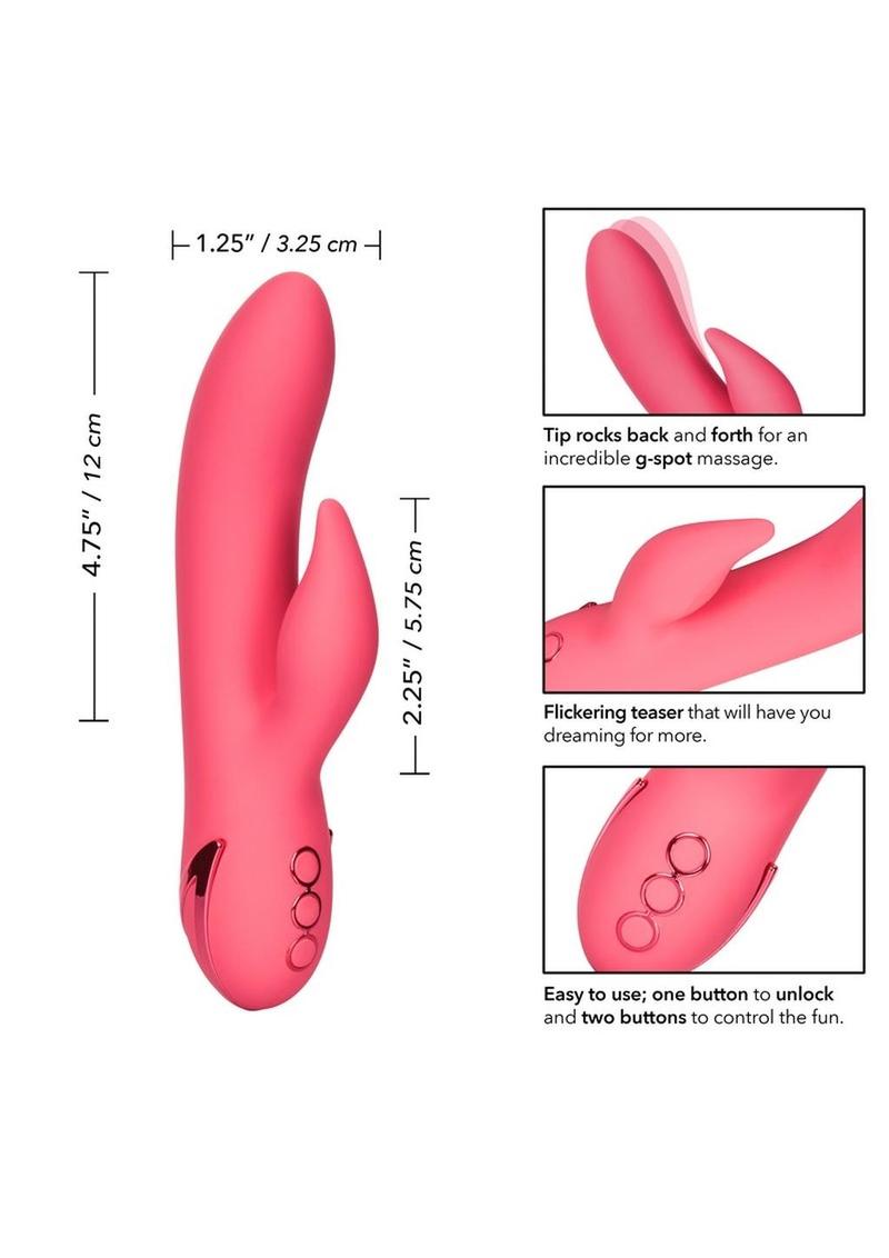 CalExotics California Dreaming San Francisco Sweetheart Rabbit Vibrator