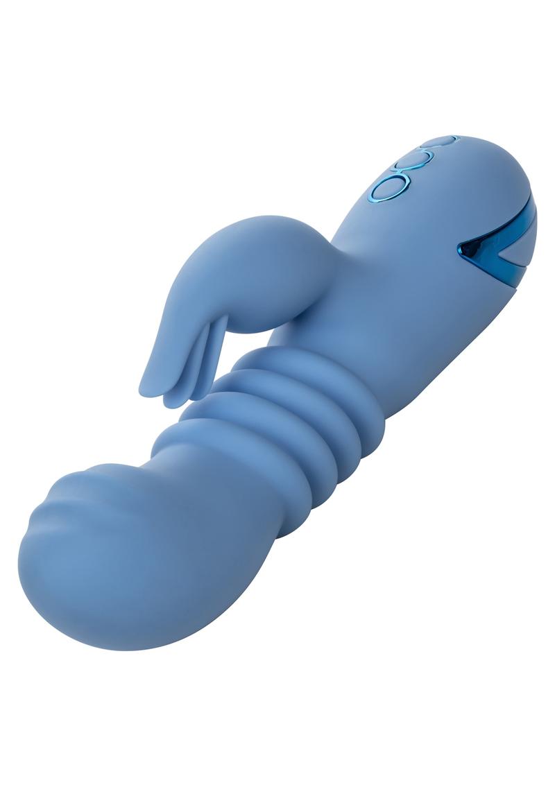 California Dreaming Santa Cruz Coaster Silicone Rabbit Vibrator