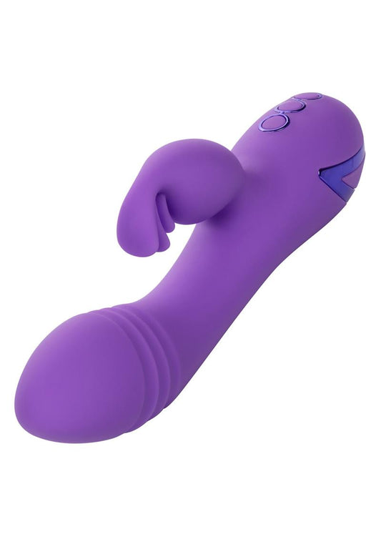 California Dreaming West Coast Wave Rider Silicone Rabbit Vibrator