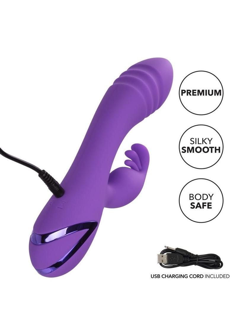California Dreaming West Coast Wave Rider Silicone Rabbit Vibrator