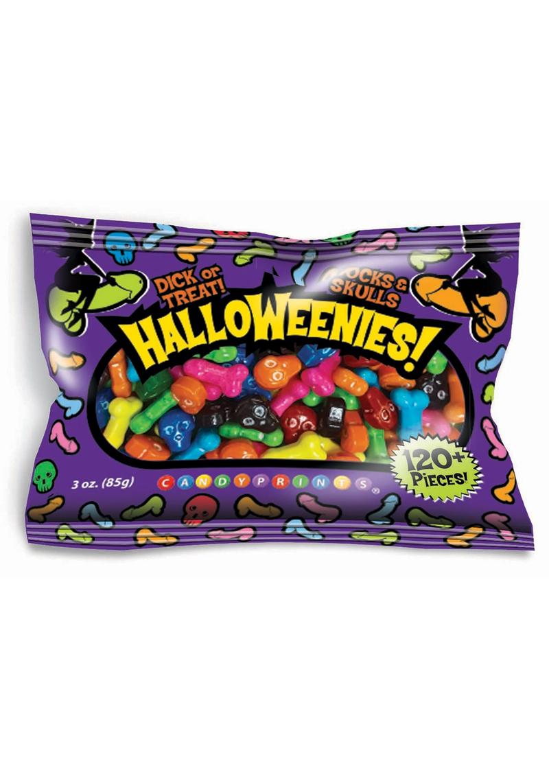 Halloweenies! Candy by CandyPrints Multicolor Penis