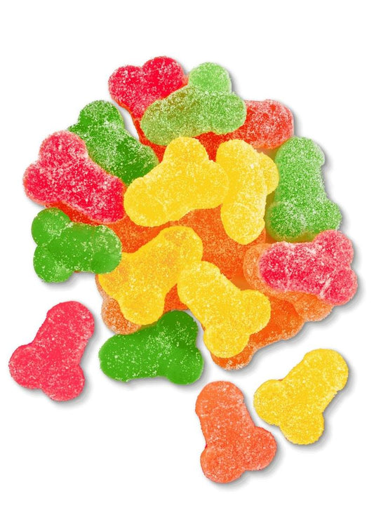 Suck a Bag of Gummy Dicks Sweet And Sour Candy