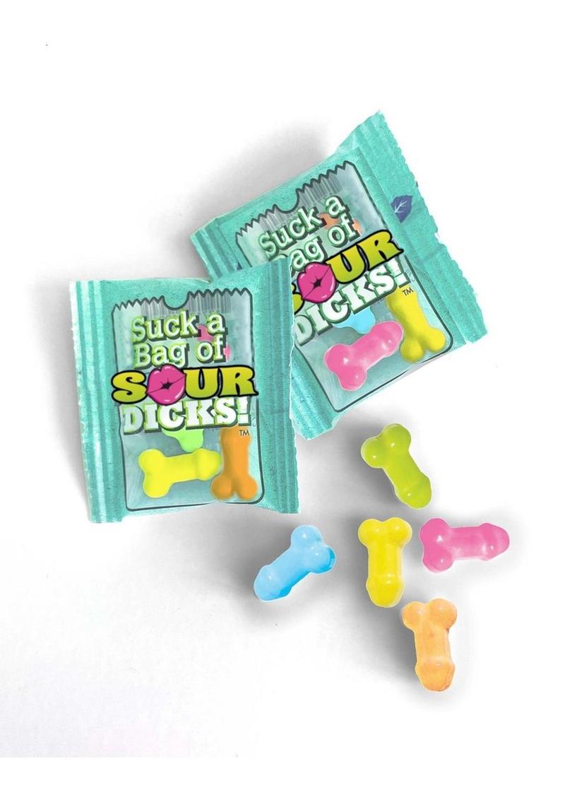 Suck a Bag of Sour Dicks Candy by CandyPrints