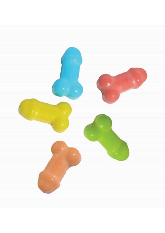 Super Fun Penis Candy 100 Pieces Tasty Fruit Flavors