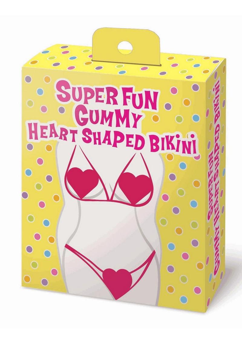 Super Fun Gummy Heart Shaped Bikini Candy Set