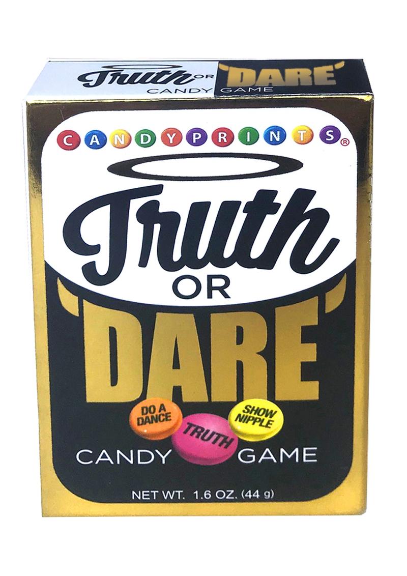 Truth or Dare Candy Game Fun Adult Party Candy
