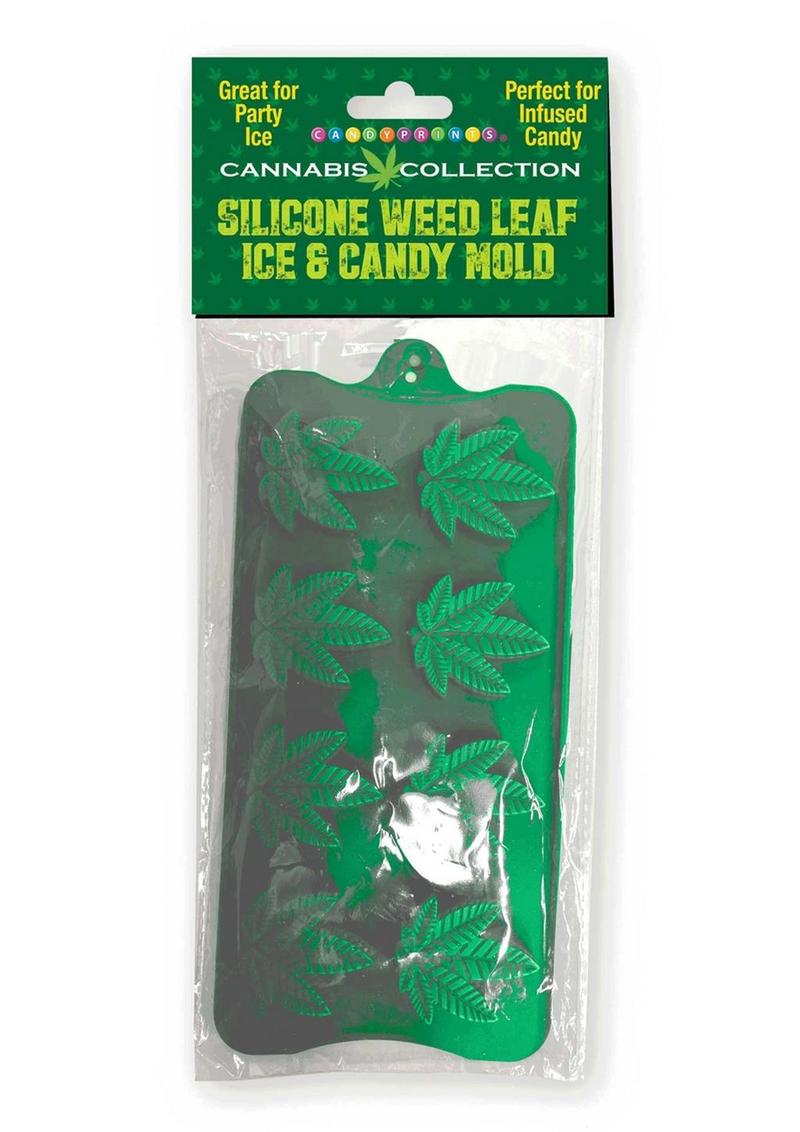 Cannabis Collection Silicone Weed Leaf Ice And Candy Mold