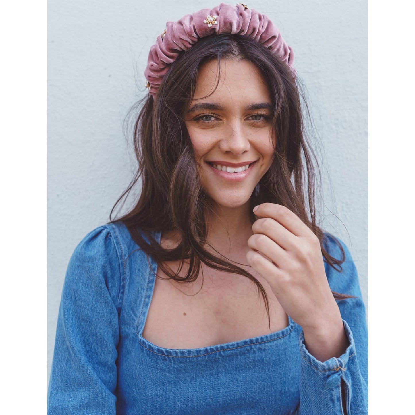 The Carnation Headband