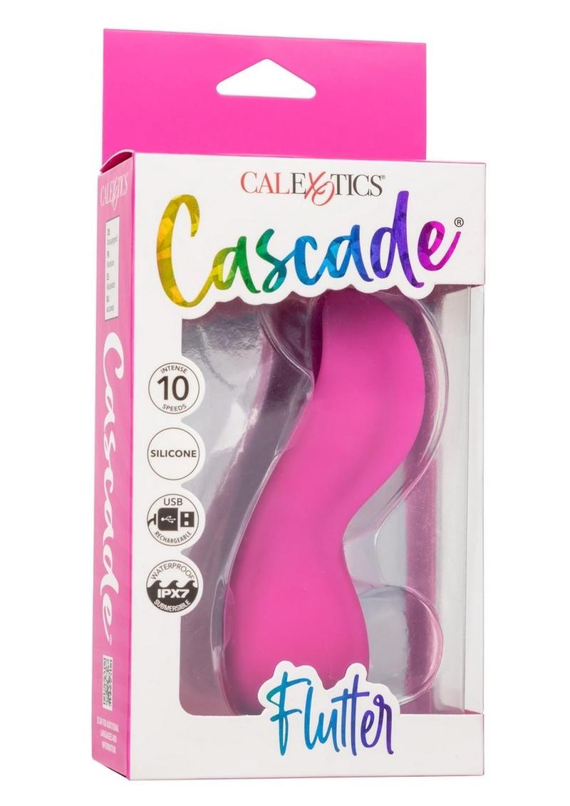 Cascade Flutter Silicone Vibrator