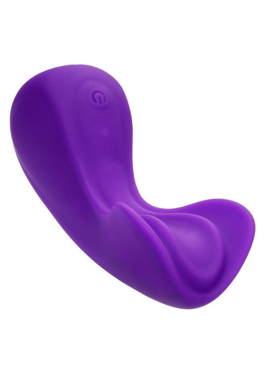Calexotics Cascade Wave Rechargeable Silicone Vibrator