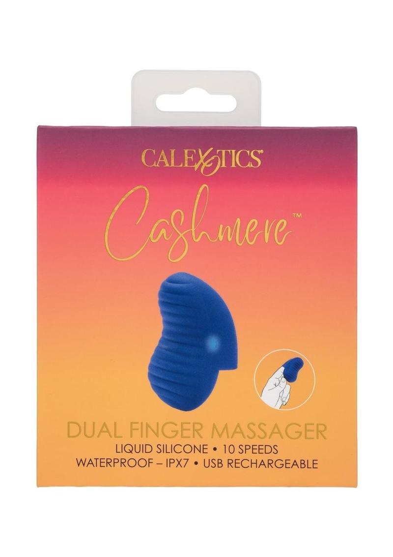 CalExotics Cashmere Dual Finger USB Rechargeable Massager