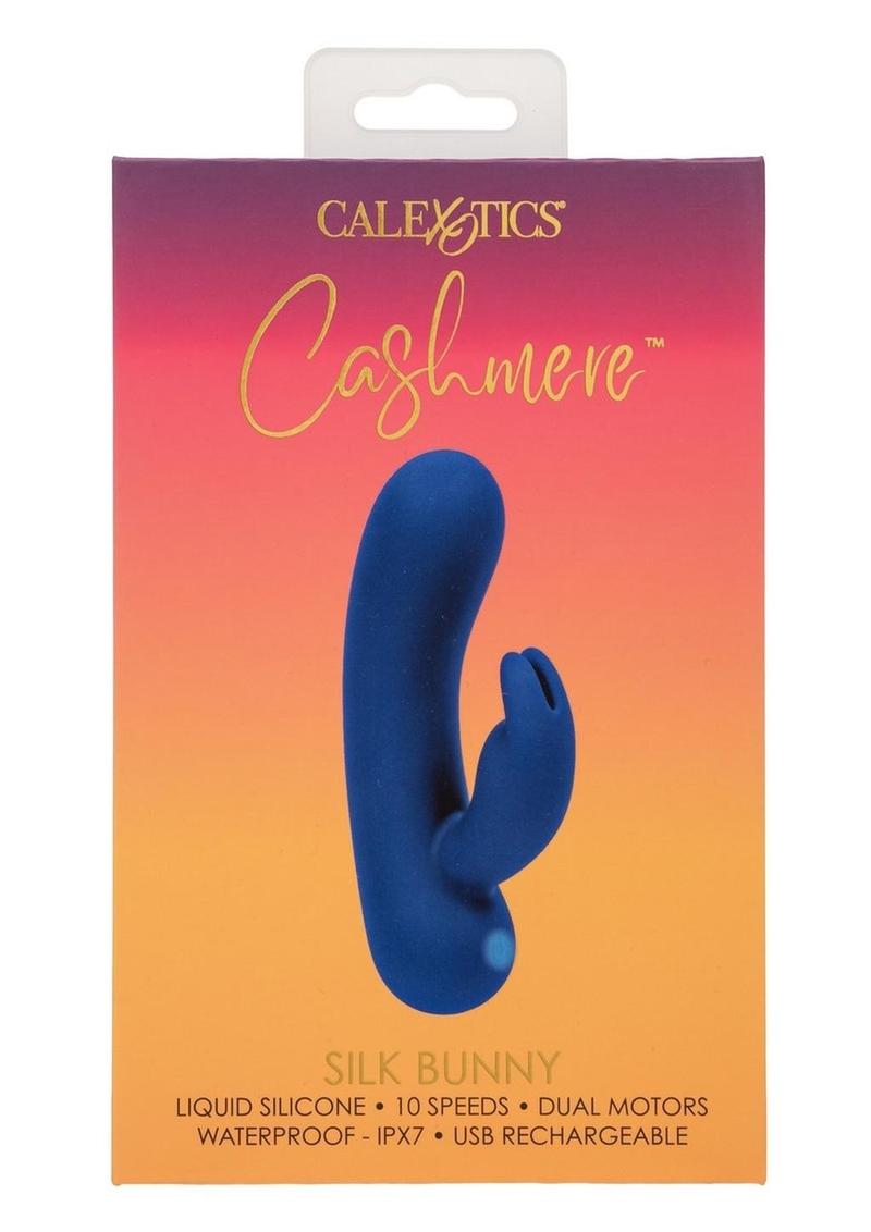 Cashmere Silk Bunny Rechargeable Silicone Rabbit Vibrator