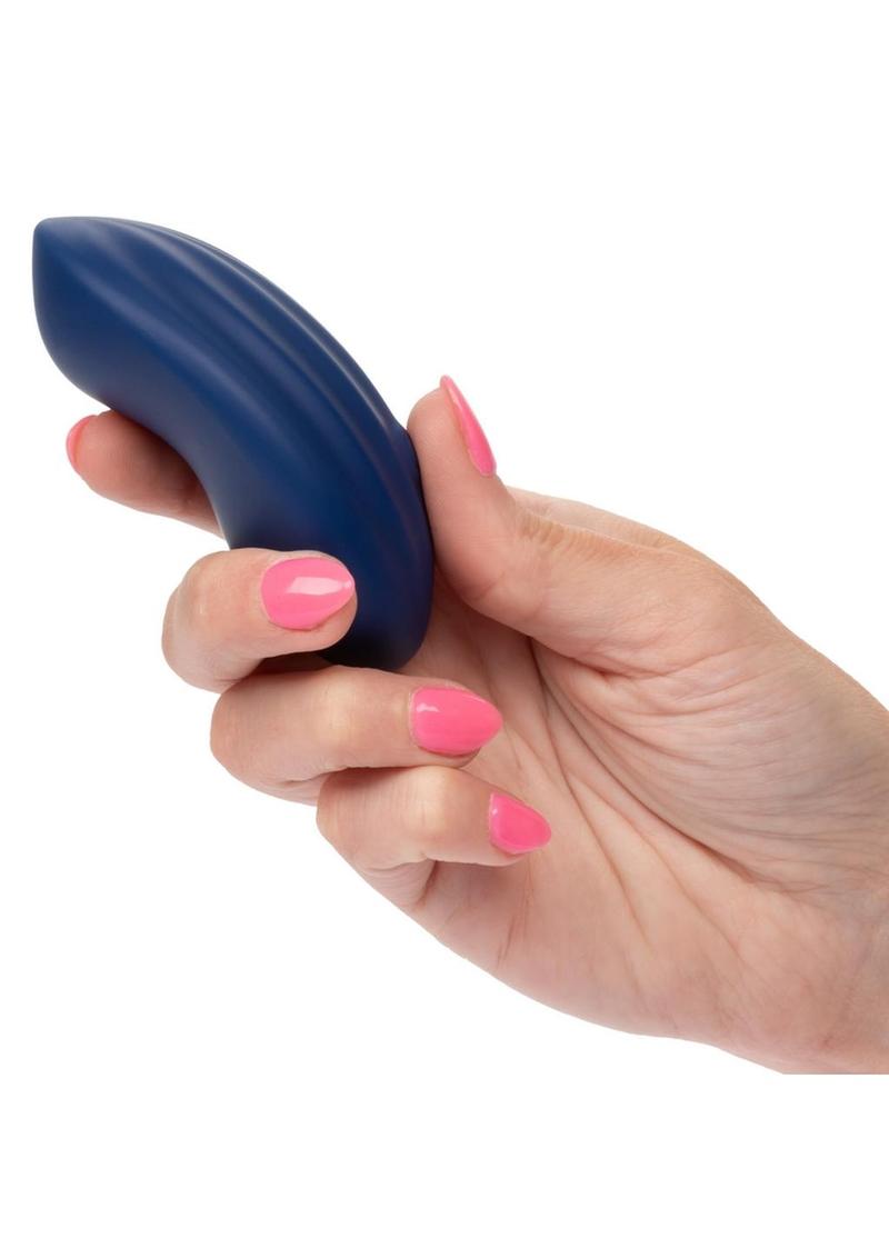 Cashmere Velvet Curve Silicone Massager