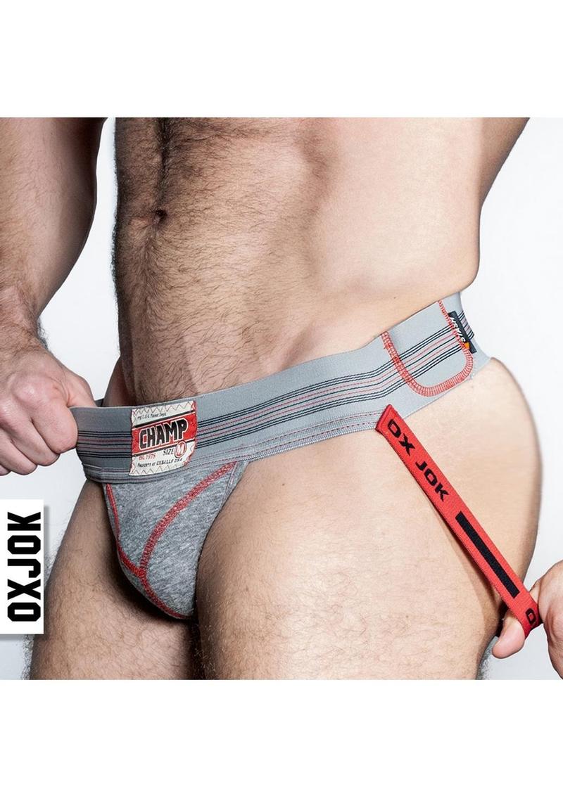 OXJOK Geared for Play Champ Vintage Sweatshirt Jock