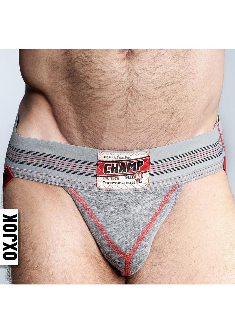 OXJOK Geared for Play Champ Vintage Sweatshirt Jock