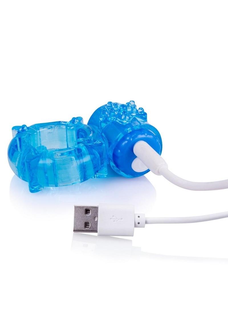 Screaming O Charged BigO Rechargeable Vibrating Cock Ring