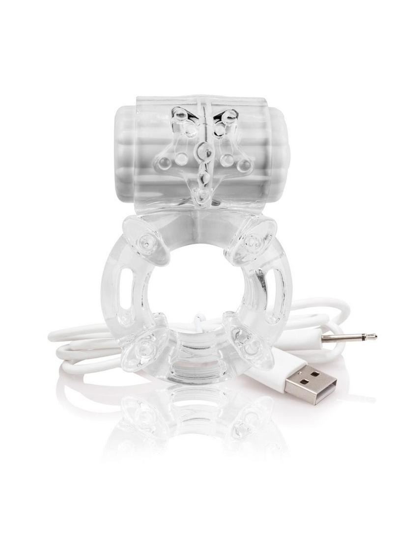 Screaming O Charged BigO Rechargeable Vibrating Cock Ring