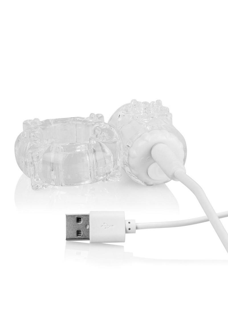 Screaming O Charged BigO Rechargeable Vibrating Cock Ring