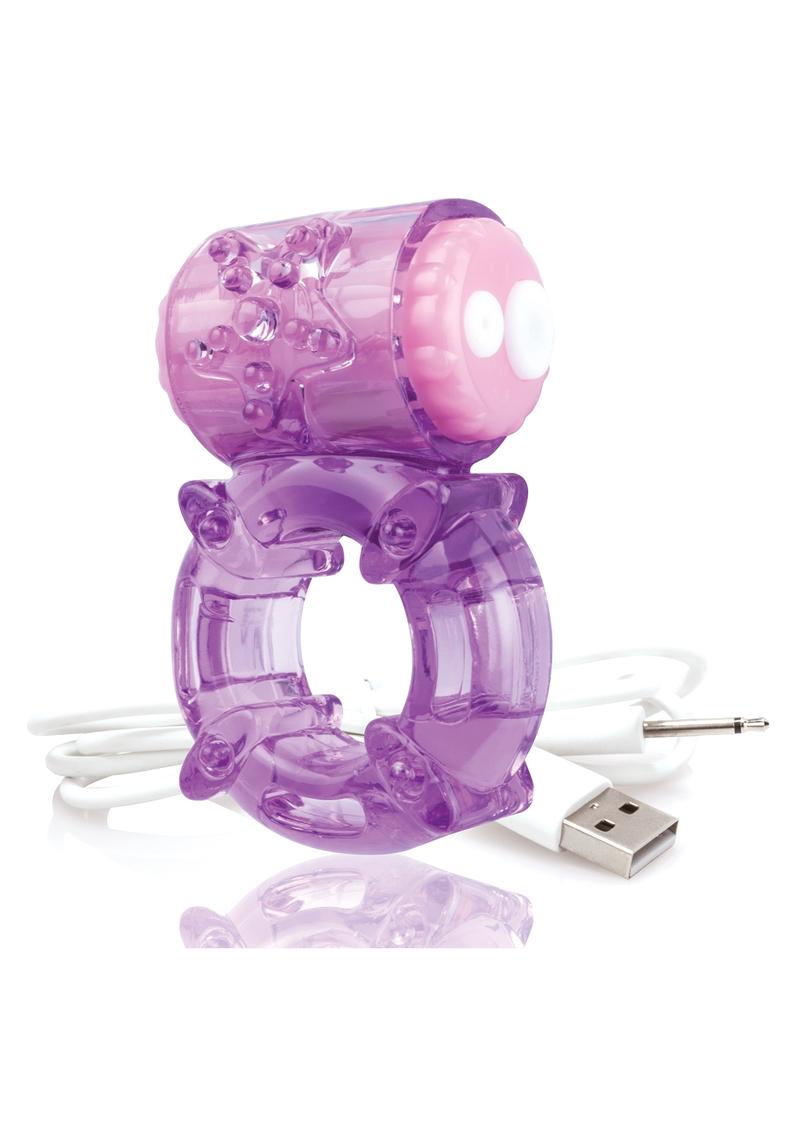Screaming O Charged BigO Rechargeable Vibrating Cock Ring