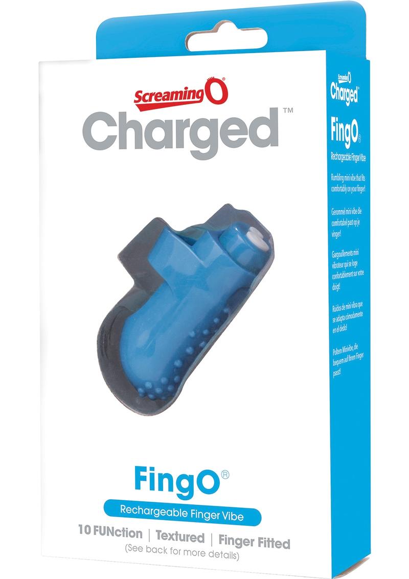 O Rechargeable Finger Mini Vibrator Waterproof