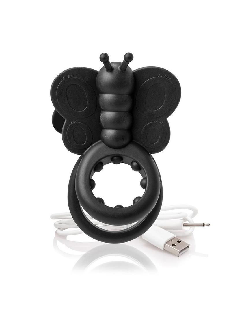 Screaming O Charged Monarch Rechargeable Silicone Cock Ring