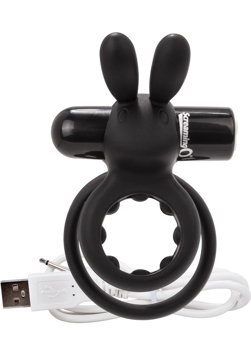 Screaming O Charged Ohare Rechargeable Wearable Rabbit Vibe Cock Ring