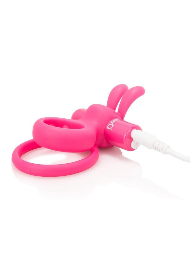 Screaming O Charged Ohare Rechargeable Wearable Rabbit Vibe Cock Ring