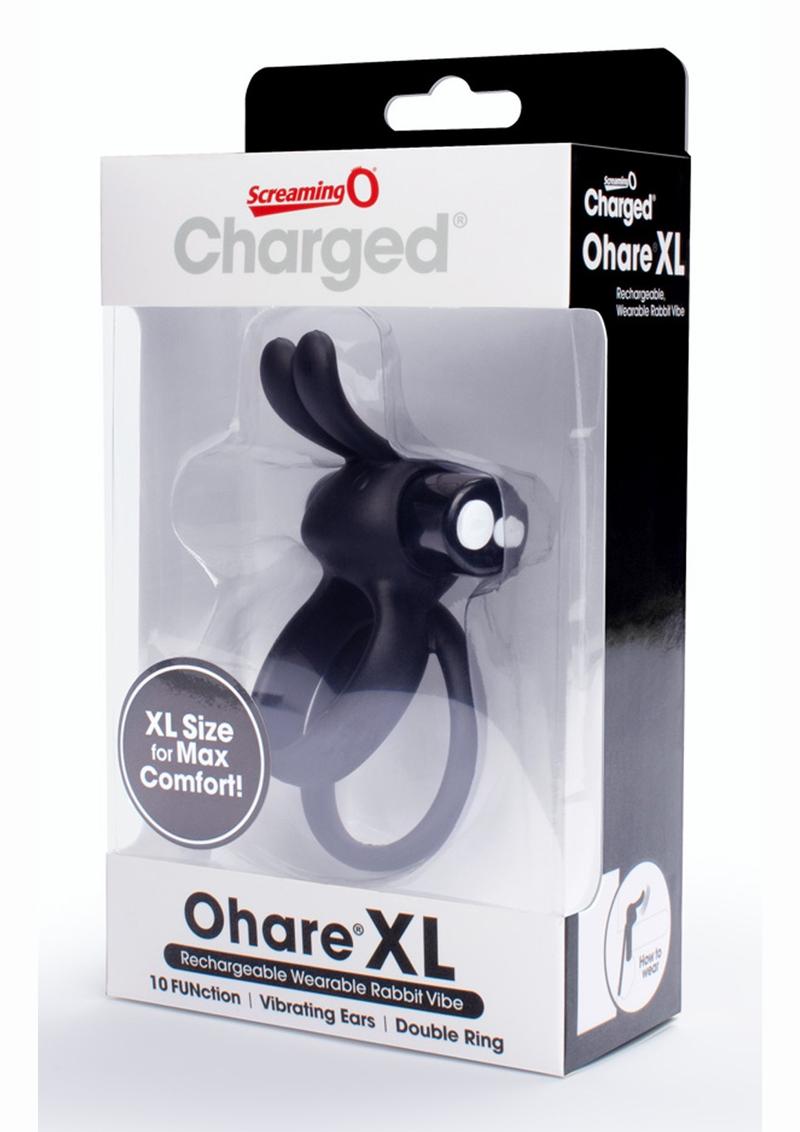 Screaming O Charged Ohare XL Rechargeable Silicone
