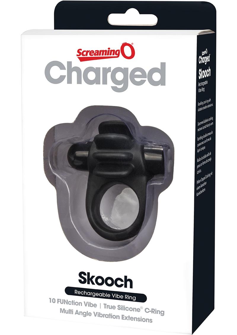 Screaming O Charged Skooch Rechargeable Vibrating Cock Ring