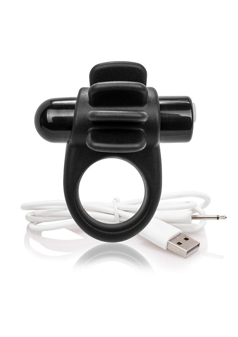 Screaming O Charged Skooch Rechargeable Vibrating Cock Ring