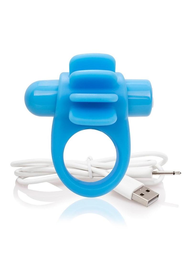 Screaming O Charged Skooch Rechargeable Vibrating Cock Ring