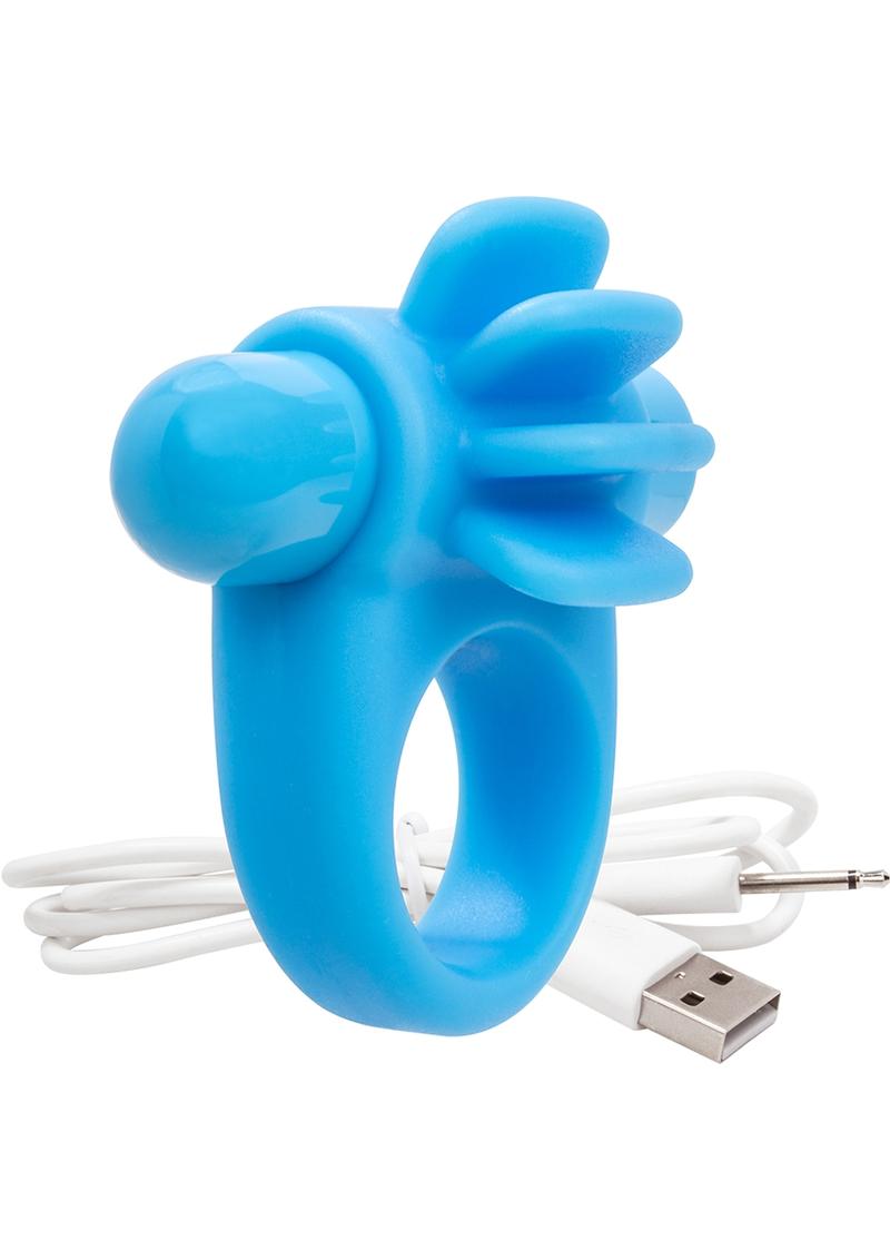 Screaming O Charged Skooch Rechargeable Vibrating Cock Ring