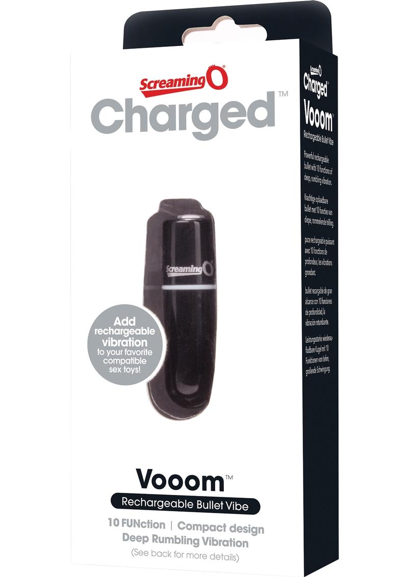 Screaming O Charged Vooom Rechargeable Bullet Vibe