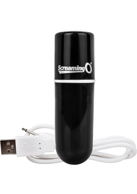 Screaming O Charged Vooom Rechargeable Bullet Vibe