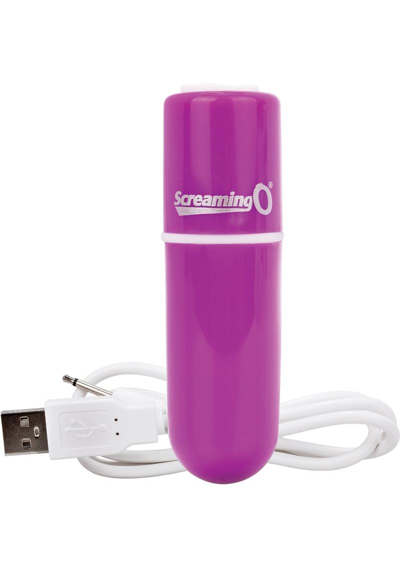 Screaming O Charged Vooom Rechargeable Bullet Vibe