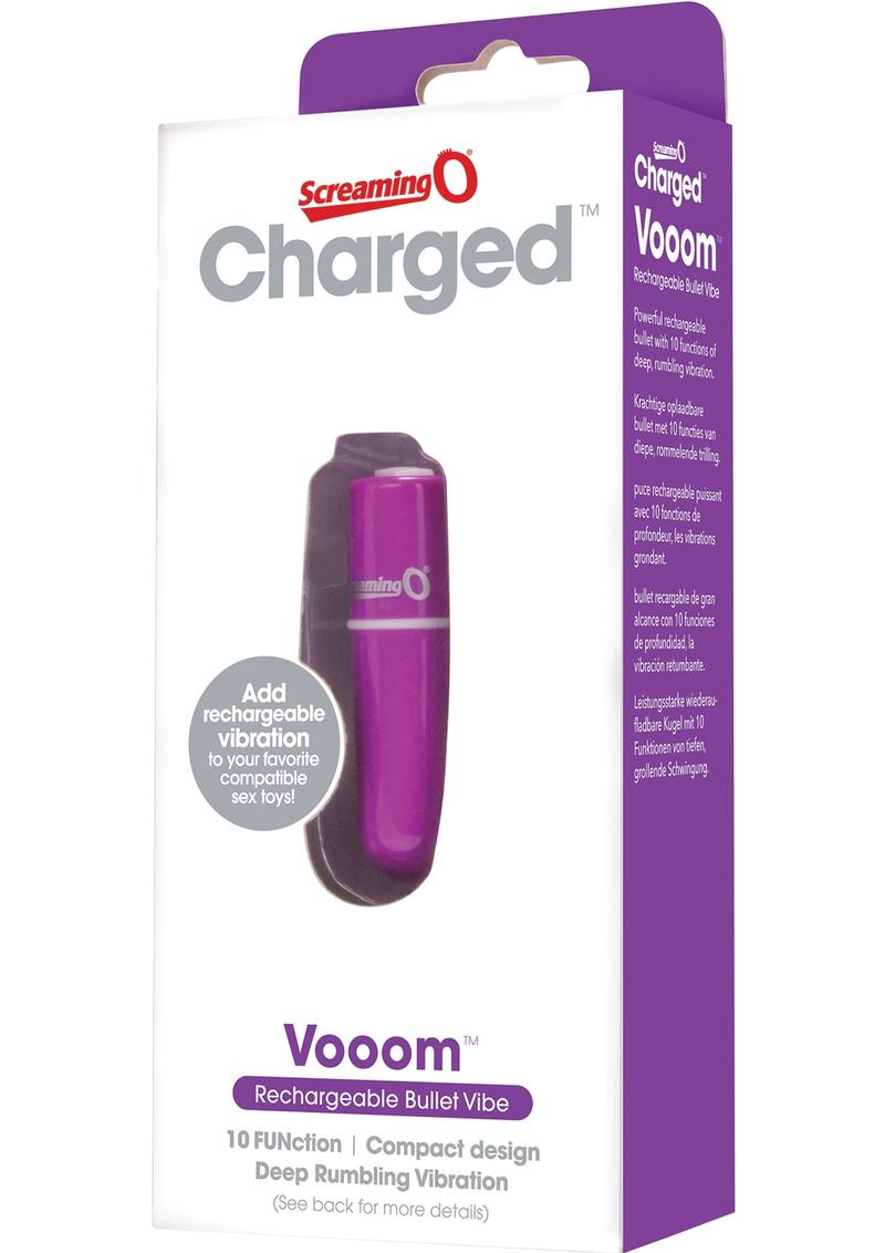 Screaming O Charged Vooom Rechargeable Bullet Vibe