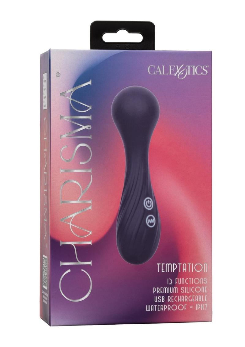 Charisma Temptation Rechargeable Silicone Massager Wand
