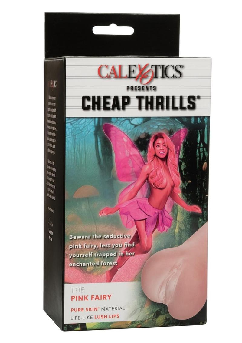 Cheap Thrills The Pink Fairy Masturbator  With Pure Skin Pocket Pleasure