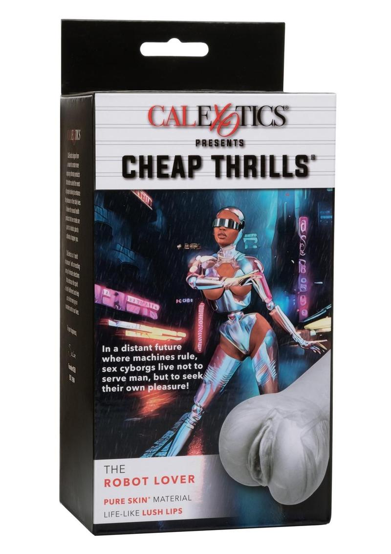 Cheap Thrills The Robot Realistic Pussy Lover Masturbator
